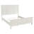 Anquinette California King Wood Panel Bed with Framed Details, Cream White-1562419191-1543849125