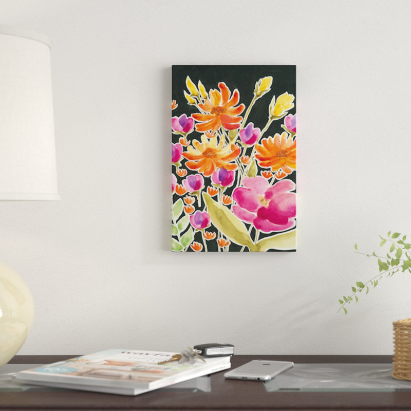 Splendid Gathering II - reproduction murale sur toile, H 12 po x l 8 po x P 0,75 po, Toile tendue