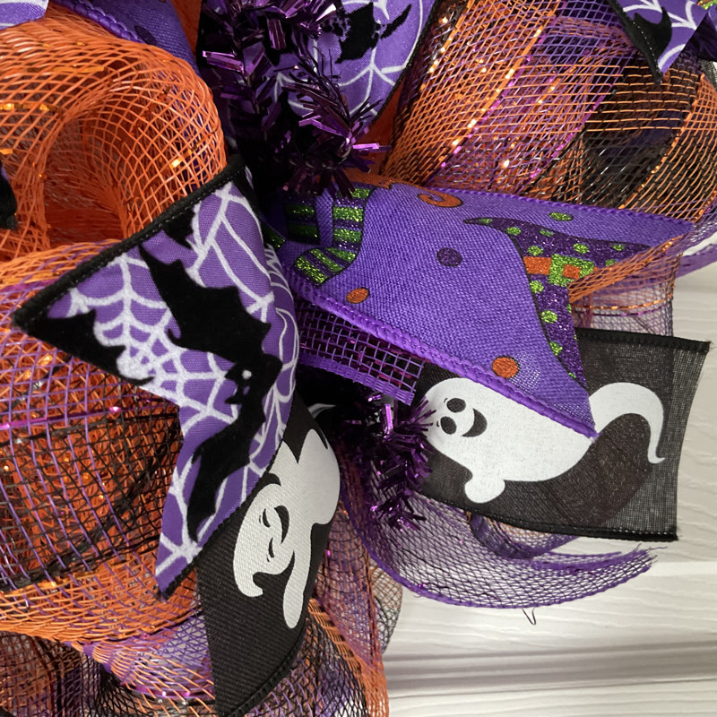 Couronne d'Halloween personnalisée gnome Sweet Gnome, Oui