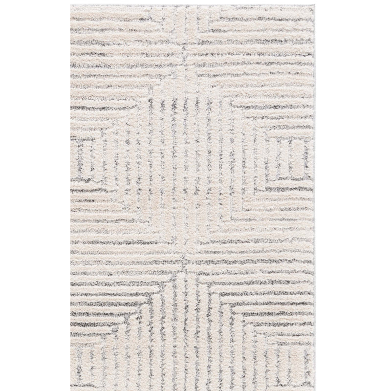 Tapis rectangulaire Martha Stewart, Rectangle 5 pi 1 po x 7 pi 6 po