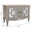 Youngblood 83cm Solid Wood Top Console Table-852657146