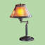 Lampe de bureau métallique 18 po Hizan