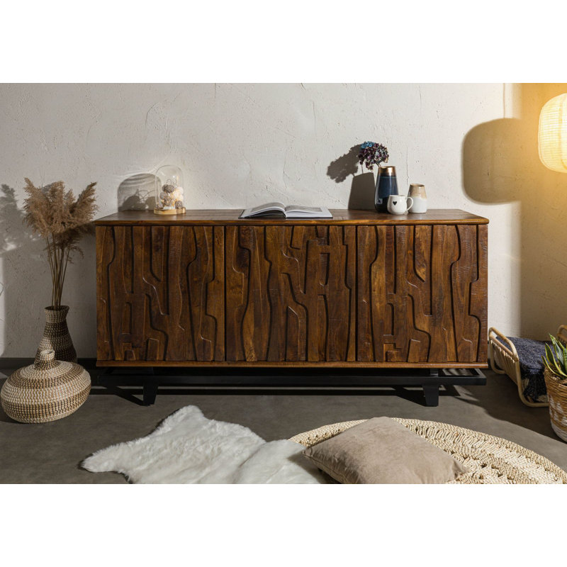 183cm Solid Wood Sideboard