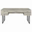 Bureau d'écriture à 4 tiroirs Grey Driftwood