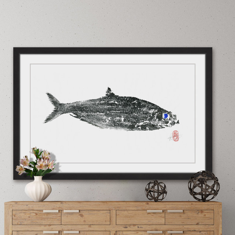 Andrew Clay - Single Picture Frame Print, 41cm H x 61cm W x 3.81cm D