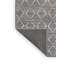 Tapis gris à motif géométrique Baylis-1361348419