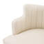 Tabouret de bar 36 po avec siège rembourré en similicuir 36 po beige-130629515