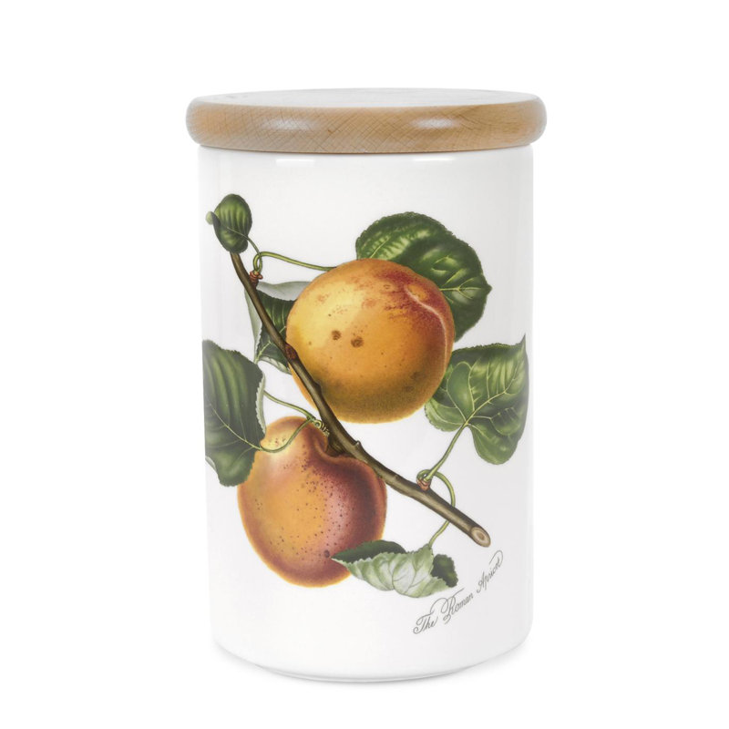 Pomona Kitchen Canisters & Storage Jars, 14.5cm H x 10.5cm W x 10.5cm D