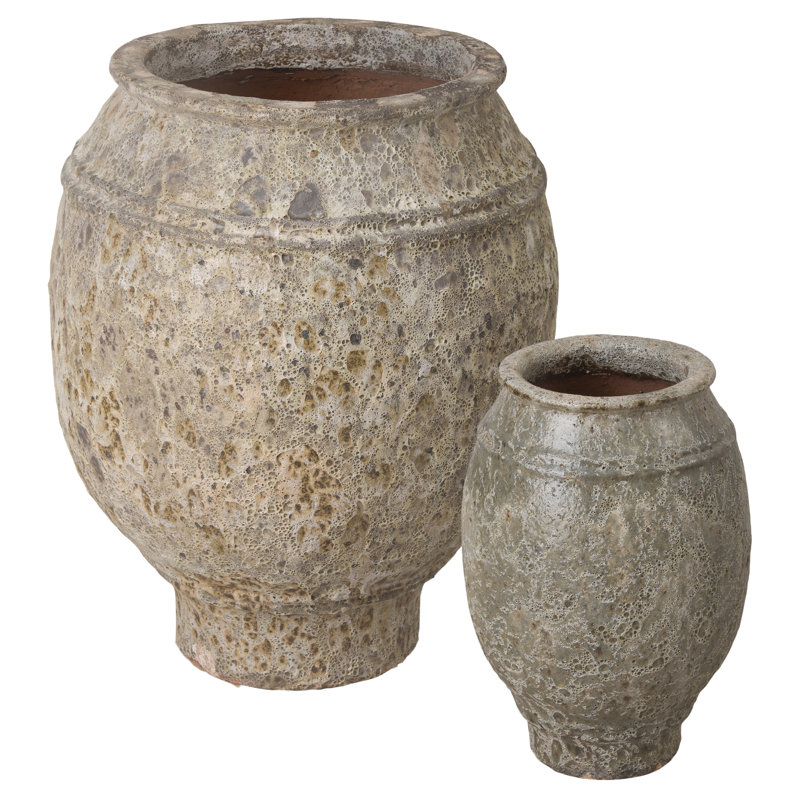 Jar Handmade Ceramic Planter