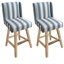Tabouret de comptoir pivotant rembourré Kamiyla-1711792193