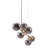Clariece 1 - Light Kitchen Island Pendant