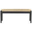 Banc en jonc marin de Ridgewood