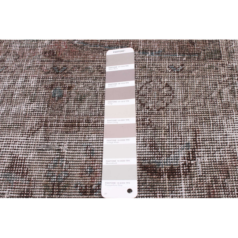 One-of-a-Kind 9'3" X 10'7" New Age Wool Area Rug in