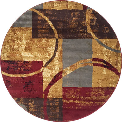 Arabica Abstract Indoor Rug