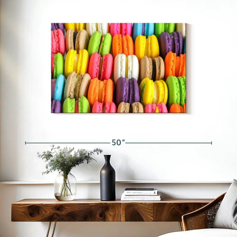 Macarons Yarlin Luscious, H 24 po x l 36 po