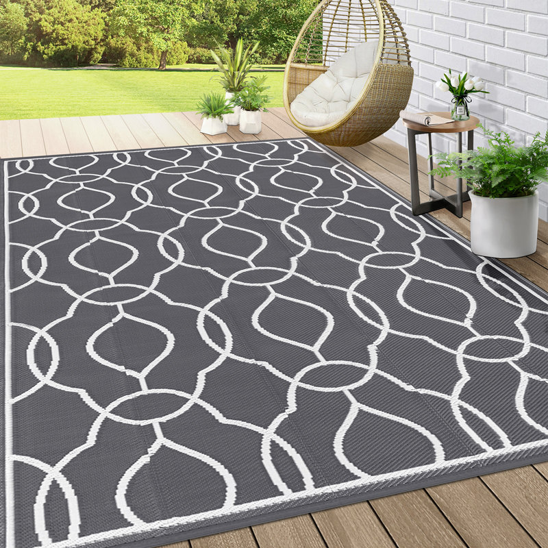 Outdoor Rug, Rectangle 9' x 12'