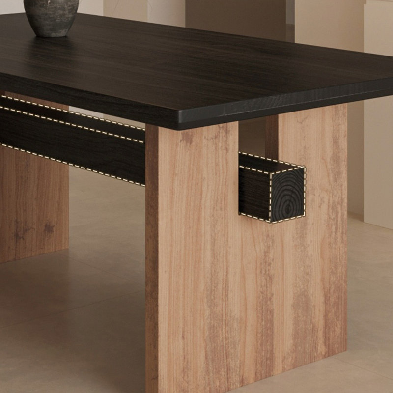 Ensemble de table Classic Classic, H 29,52 po x L 78,74 po x l 31,49 po