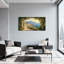 Vue de l'arche du village côtier méditerranéen-86499642