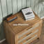 Table de chevet en rotin avec 3 tiroirs-1302976445-1302976442