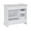 36-Inch Freestanding Bathroom Vanity with Ceramic Sink and Storage-318953275