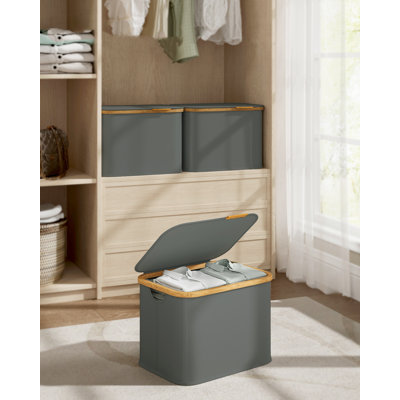 Bamboo Laundry Hamper