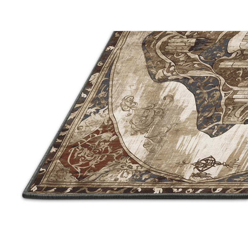 Tapis Bastion Of Dreams, Rectangulaire 8 pi x 10 pi
