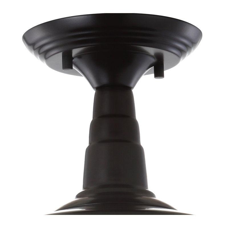 Saldana Semi Flush Mount, Oil Rubbed Bronze