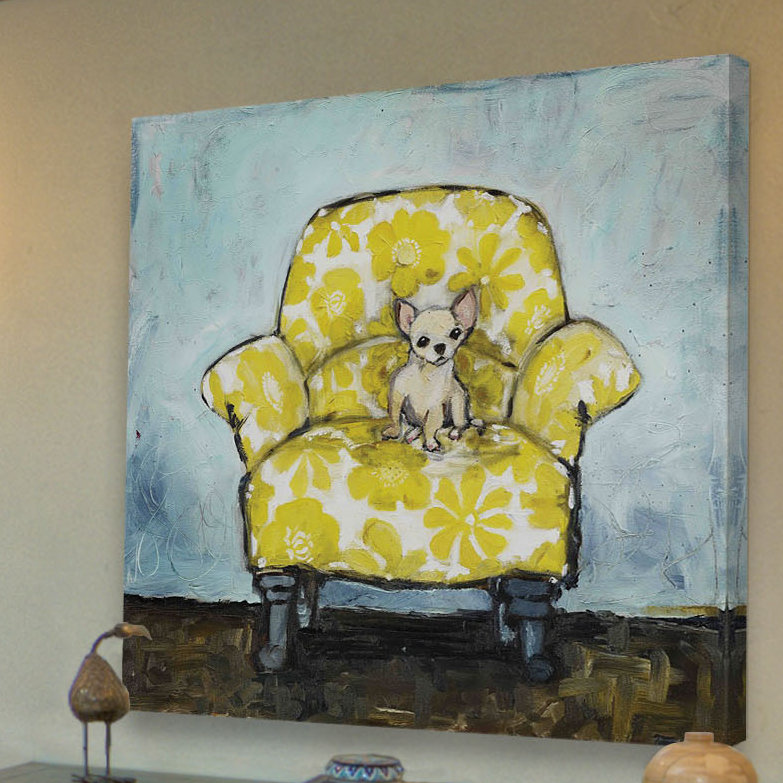 Tori Campisi - Wrapped Canvas Print, 45cm H x 45cm W x 3.81cm D