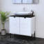 Ensemble de meuble-lavabo simple 31,5 po avec plateau Karalea-1552449026-1552449027