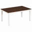 Ensemble de table de salle à manger 6 pièces avec 4 chaises et un banc