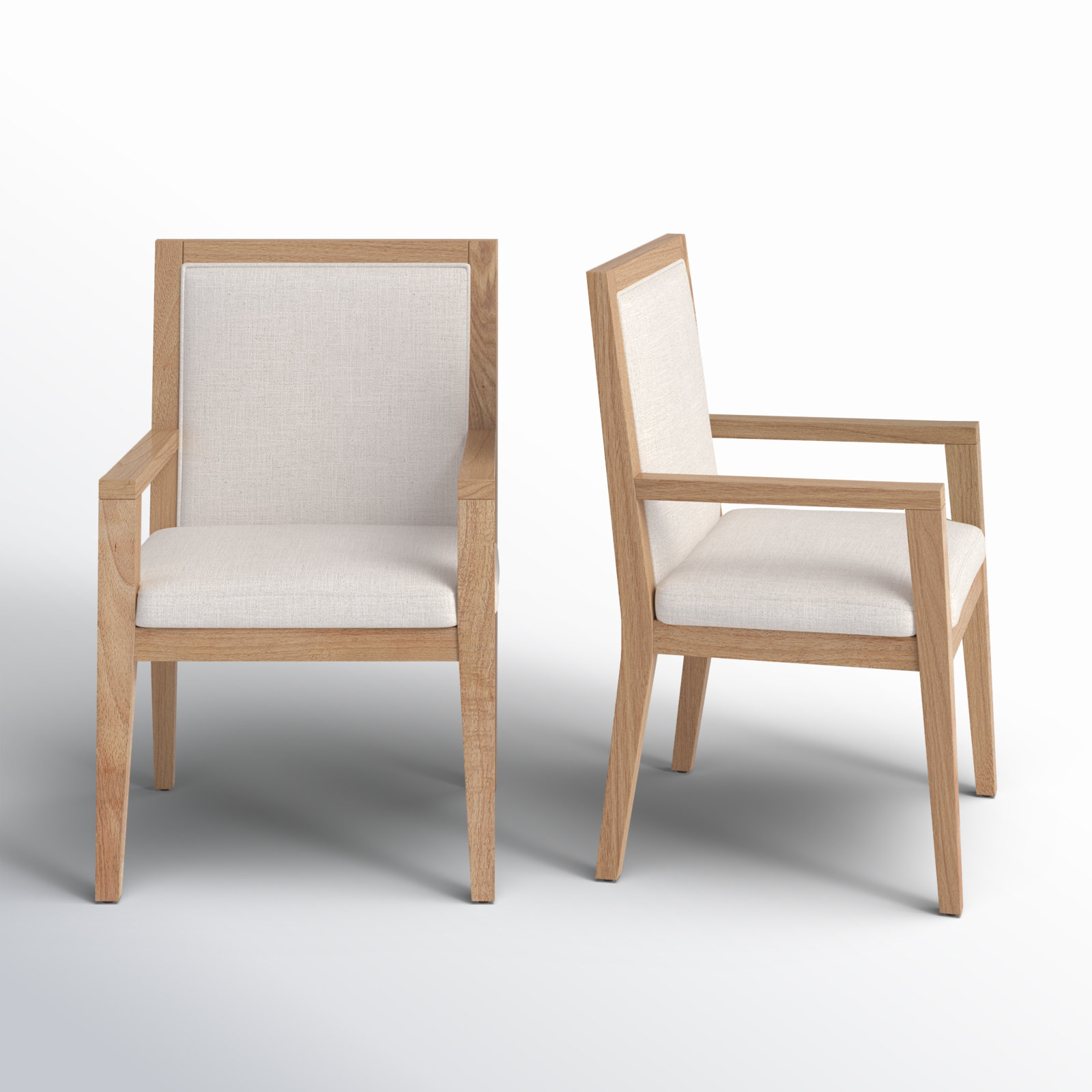 Meria Dining Armchair, Alpacas