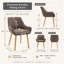 50cm H Upholstered Upholstered Back Armchair-134448243-134448241