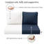 Coussin de siège / de dossier pour causeuse Wynee-1349864447