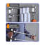 Caraleigh 3 Wall Mounted Required Towel Rack