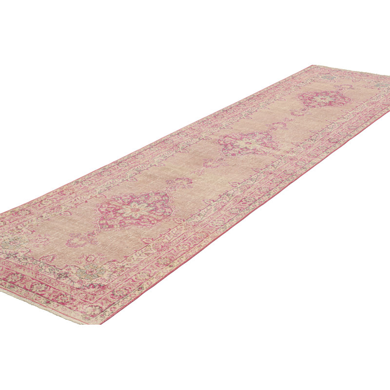 One-of-a-Kind 3'1x13' Hand Knotted Area Rug