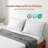 King Size Down Blend Medium Support Bed Pillow-1920503751