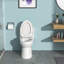 Siège de toilette Modern Modern