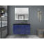Ensemble de meuble-lavabo simple mural 42 po Campbel-1144259353-1144259354