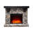 Troy 45"W Electric Fireplace-231370912