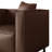PU Leather Upholstered Accent Chair-2007792319