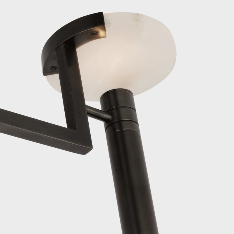 Melange LED Traditional Floor Lamp by Kelly Wearstler, Bronze