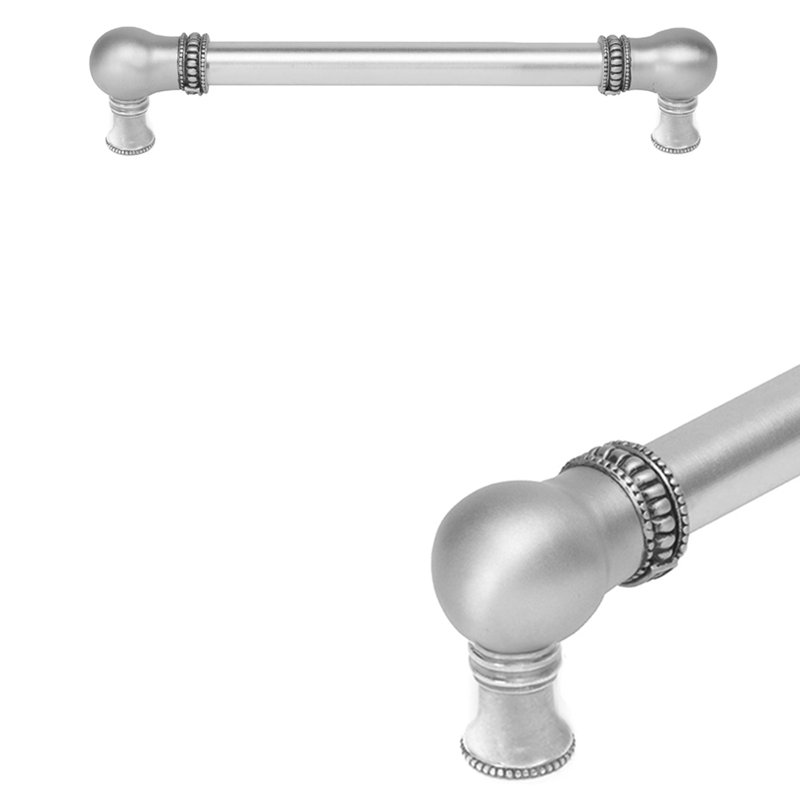Classic with 5/8 smooth centre long pull, 9", Satin