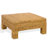 Donovan Abaca Square Coffee Table