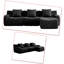 Canapé modulaire rembourré 3 places avec repose-pieds-1327558412-1327558403