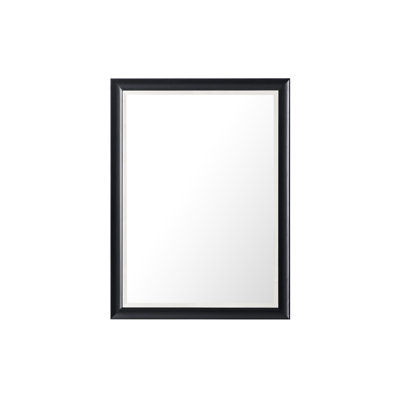 Glenbrooke Solid Wood Beveled Wall Mirror