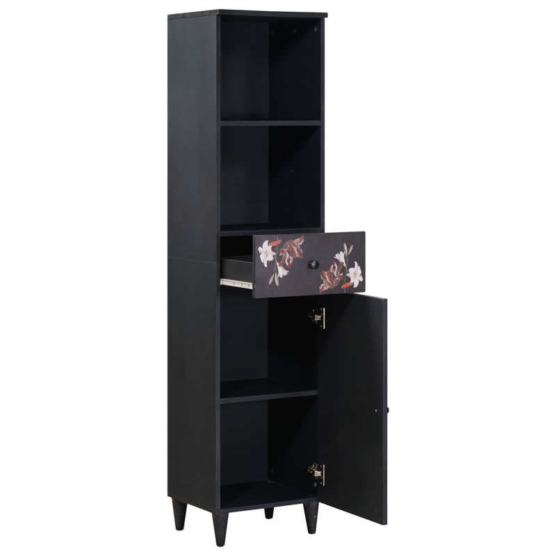 Solid Wood Bathroom Cabinet