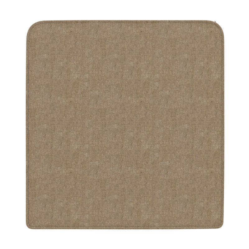 Outdoor Sunbrella® Seat Cushion, Spectrum Mushroom Sunbrella® Plainweave