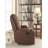Recliner Motion Polished Microfiber