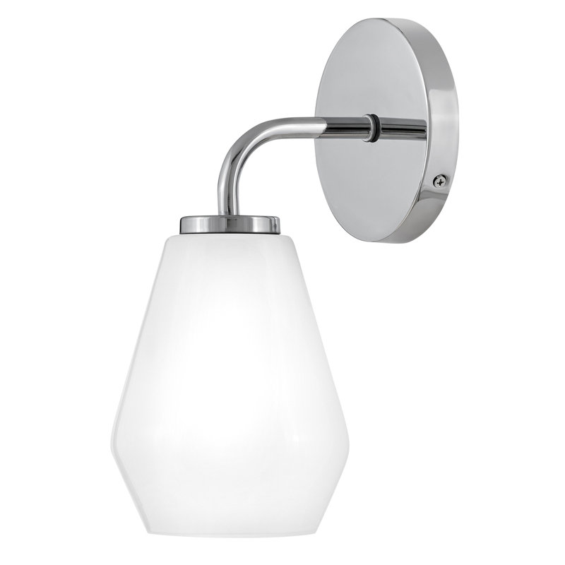 Carice Bath Sconce, Chrome
