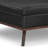 Owen 40"W Upholstered Mid-Century Modern Square Lift-Top Ottoman with Ample Storage-121351385